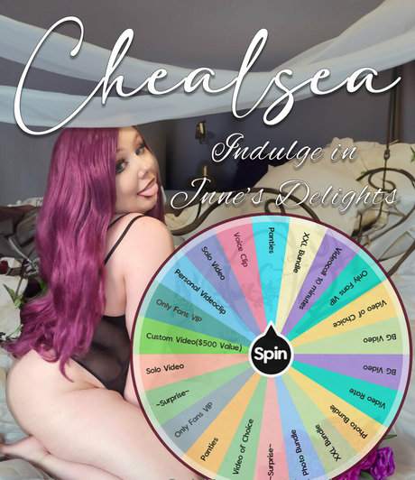 Photo nue de fuite OnlyFans de Chelsbennett