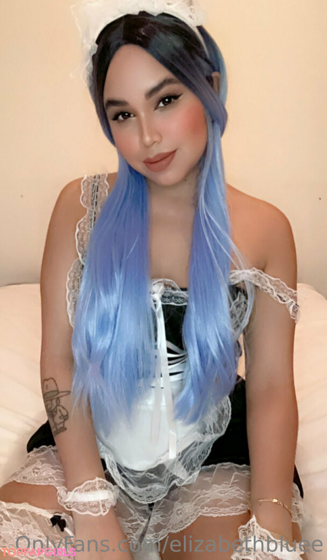 Photo nue de fuite OnlyFans de Elizabethbluee #1105