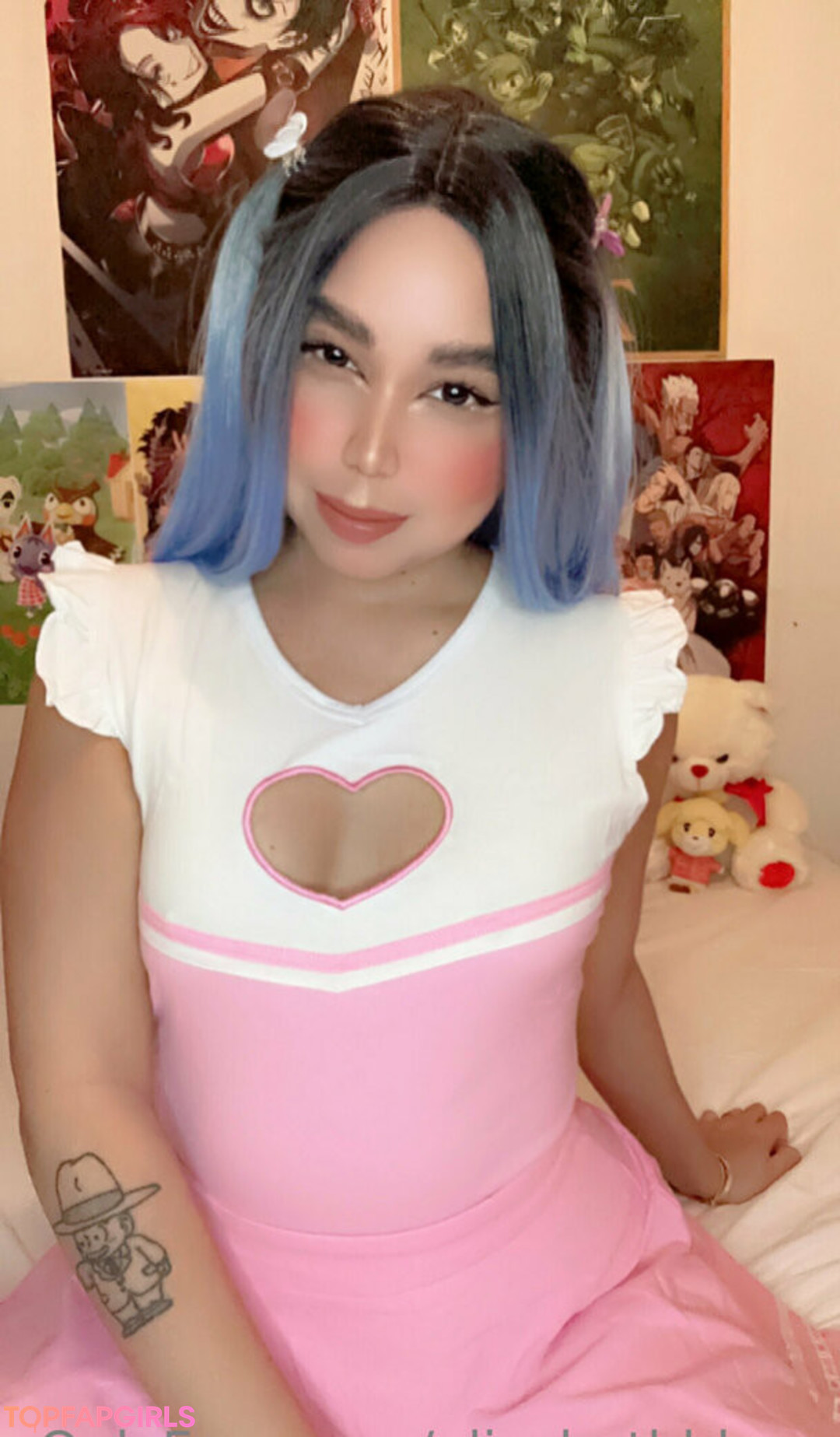 Photo nue de fuite OnlyFans de Elizabethbluee #1248