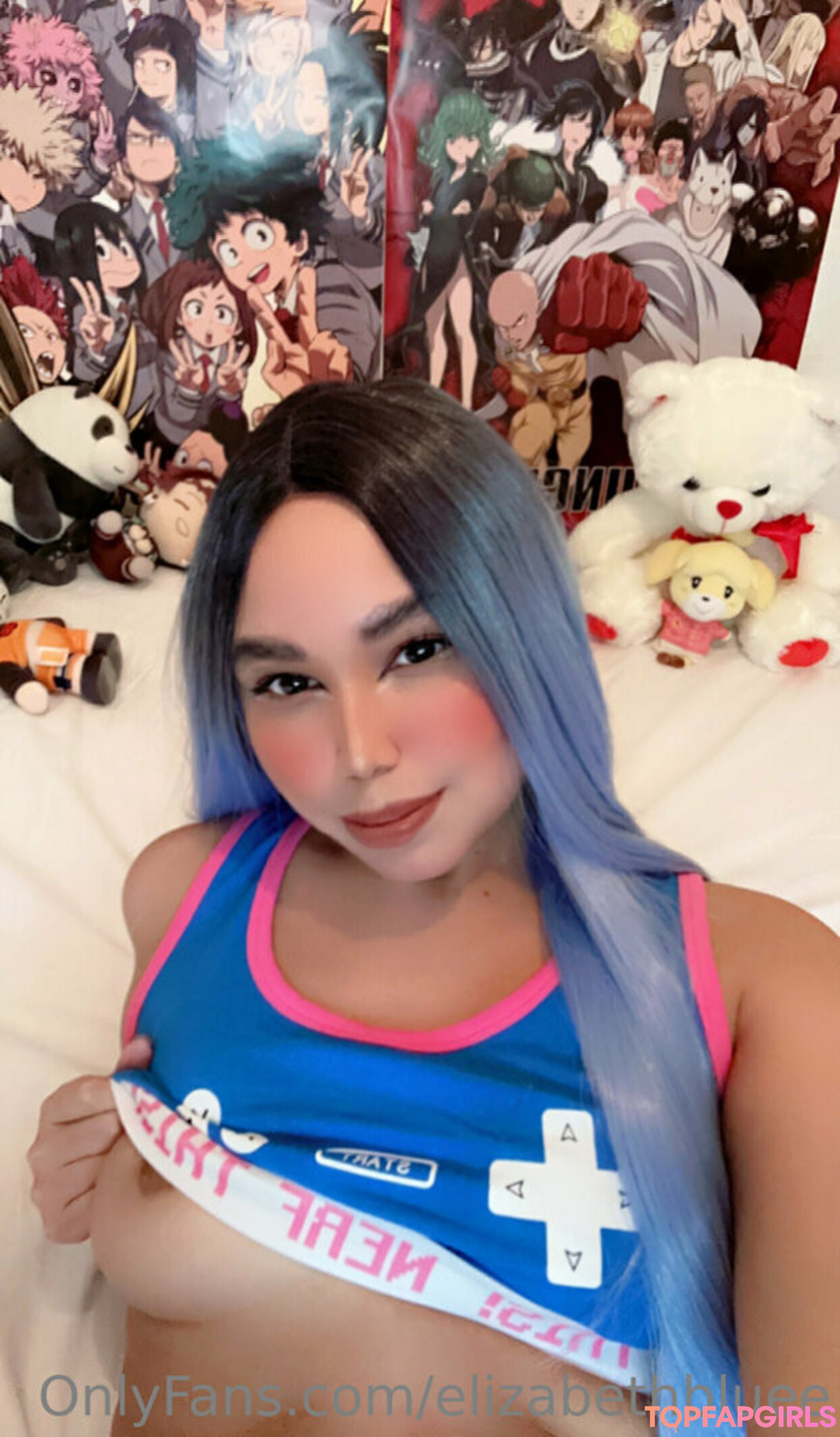 Photo nue de fuite OnlyFans de Elizabethbluee #1260