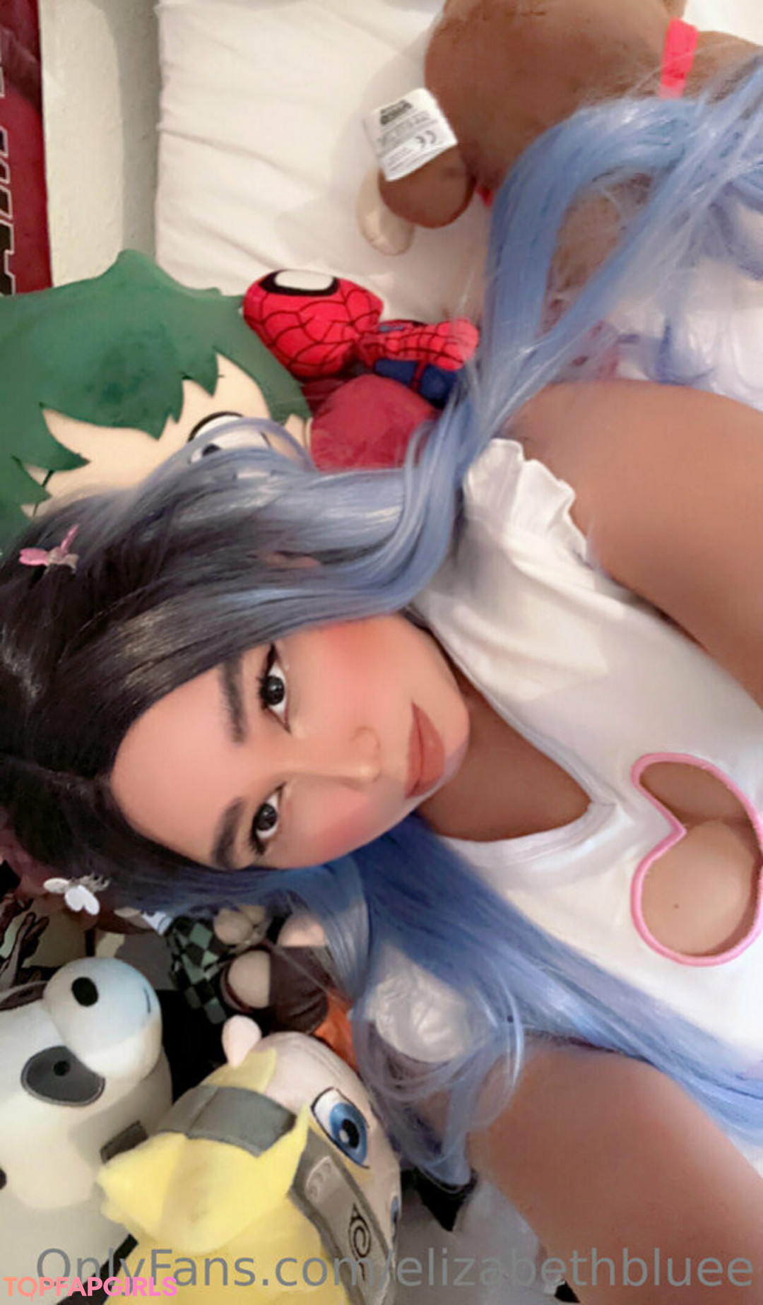 Photo nue de fuite OnlyFans de Elizabethbluee #1531