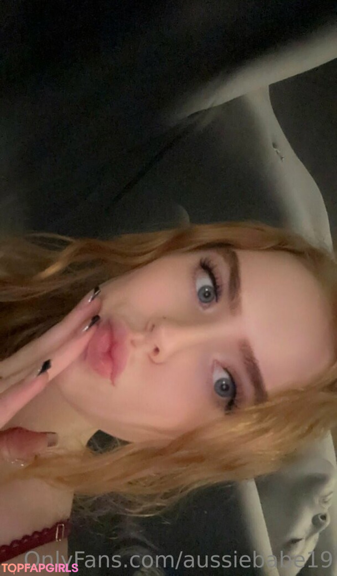 Photo nue de fuite OnlyFans de Aussiebabe19 #1084