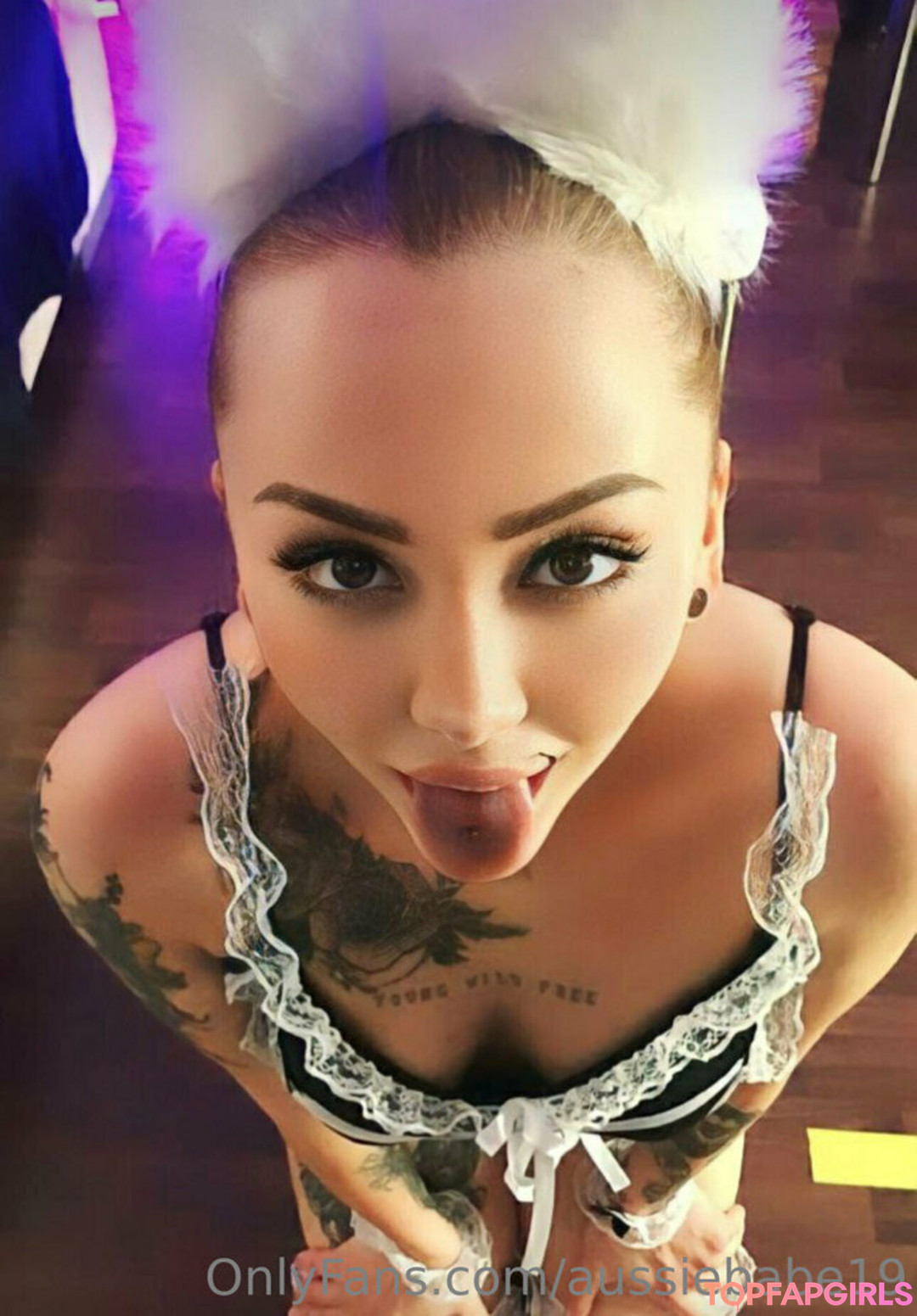 Photo nue de fuite OnlyFans de Aussiebabe19 #1146
