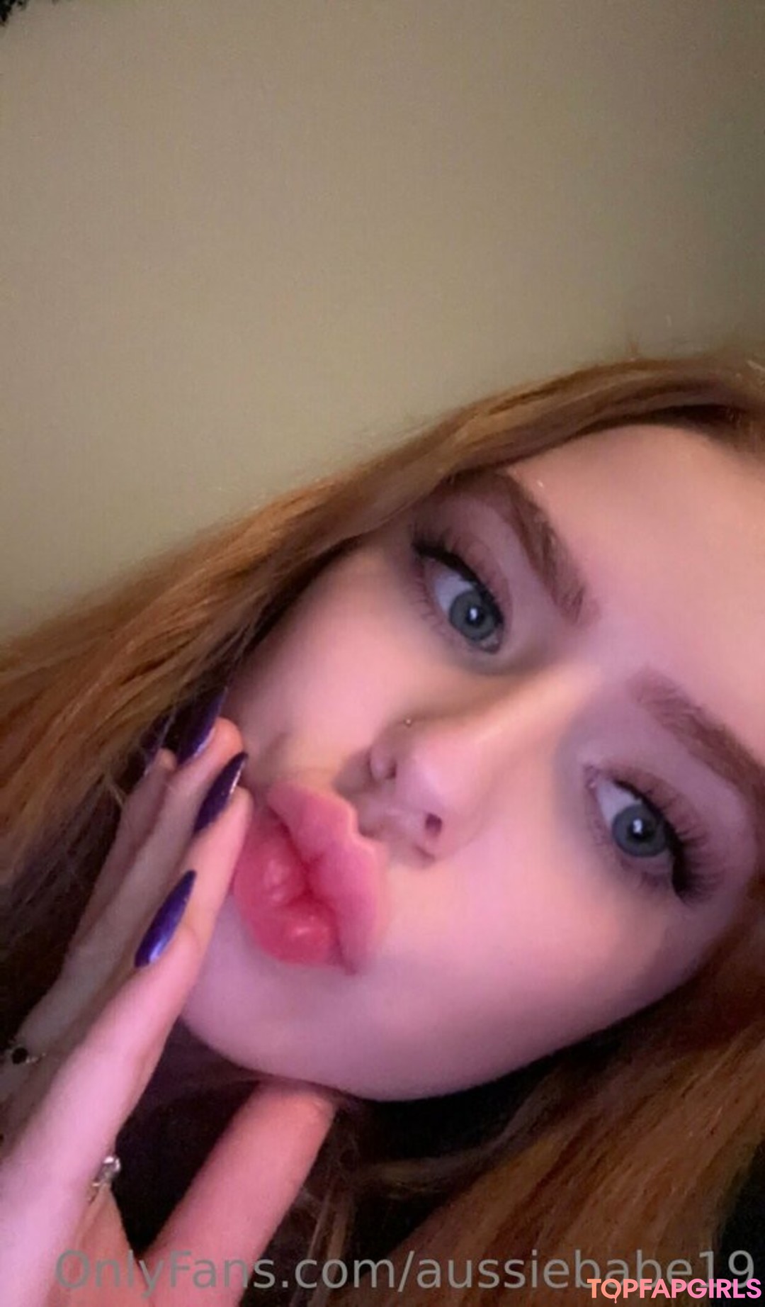 Photo nue de fuite OnlyFans de Aussiebabe19 #1183