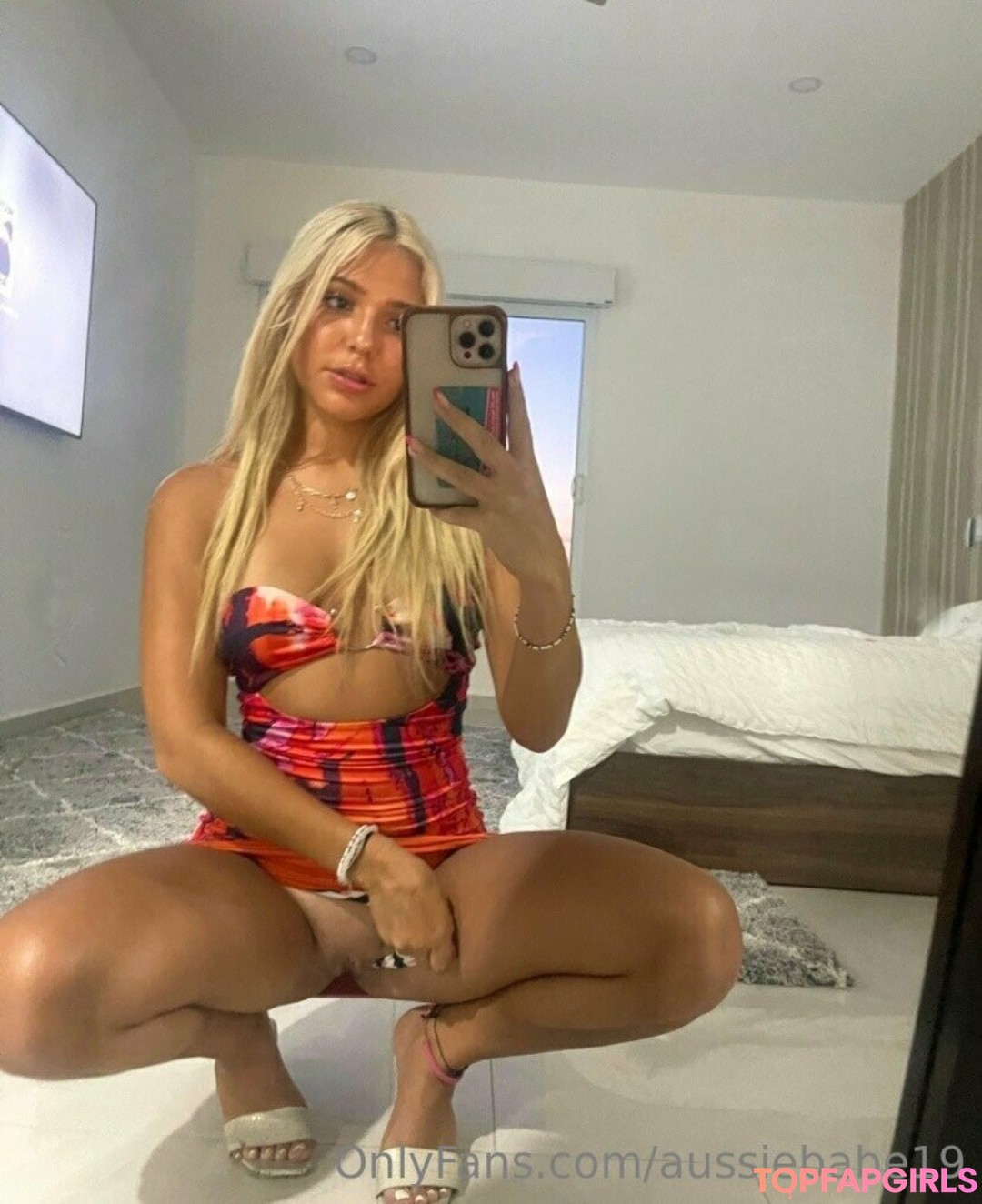 Photo nue de fuite OnlyFans de Aussiebabe19 #1288