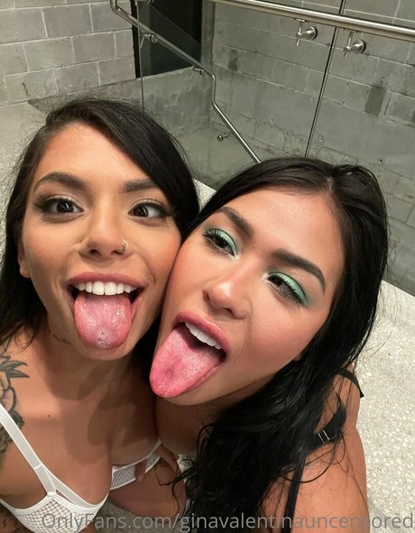 Photo nue de fuite OnlyFans de Ginavalentinauncensored