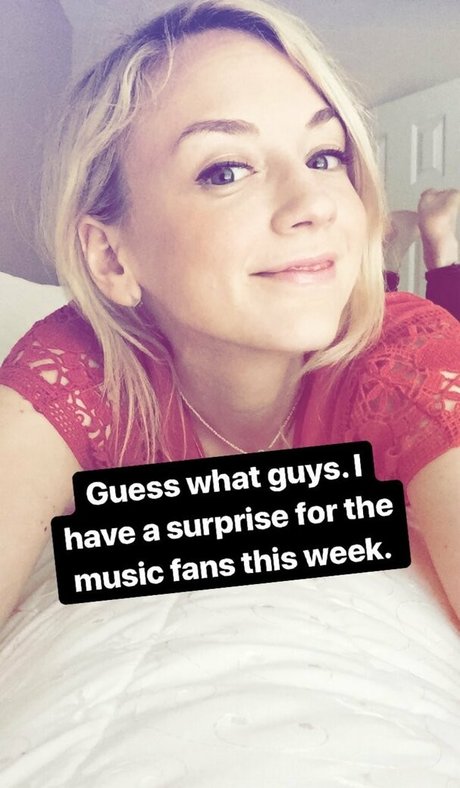 Photo nue de fuite OnlyFans de Emily Kinney
