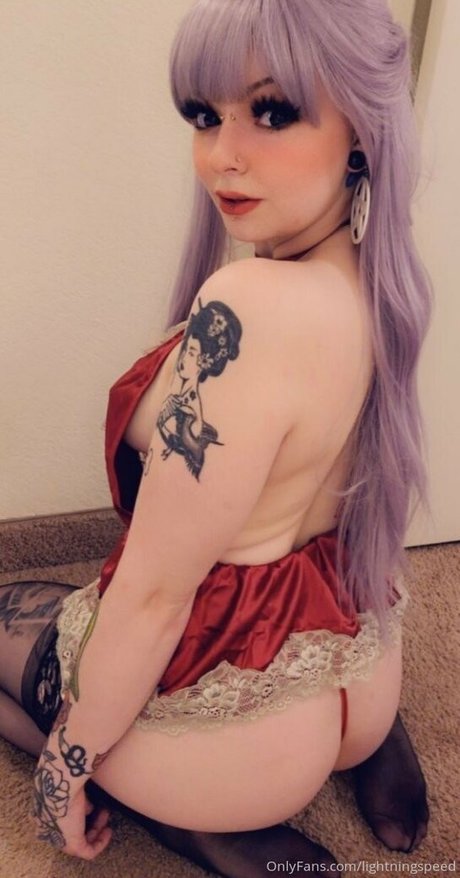 Photo nue de fuite OnlyFans de Lightningspeed