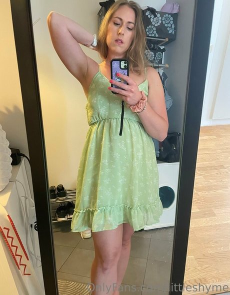 Photo nue de fuite OnlyFans de Littleshyme