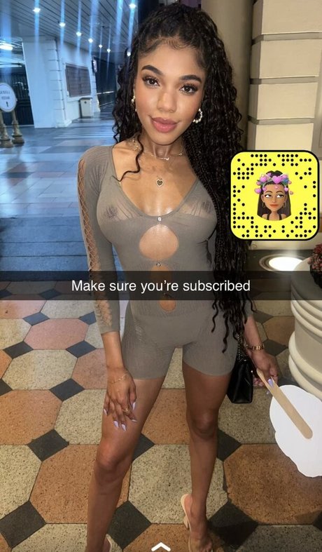 Photo nue de fuite OnlyFans de Teala Dunn