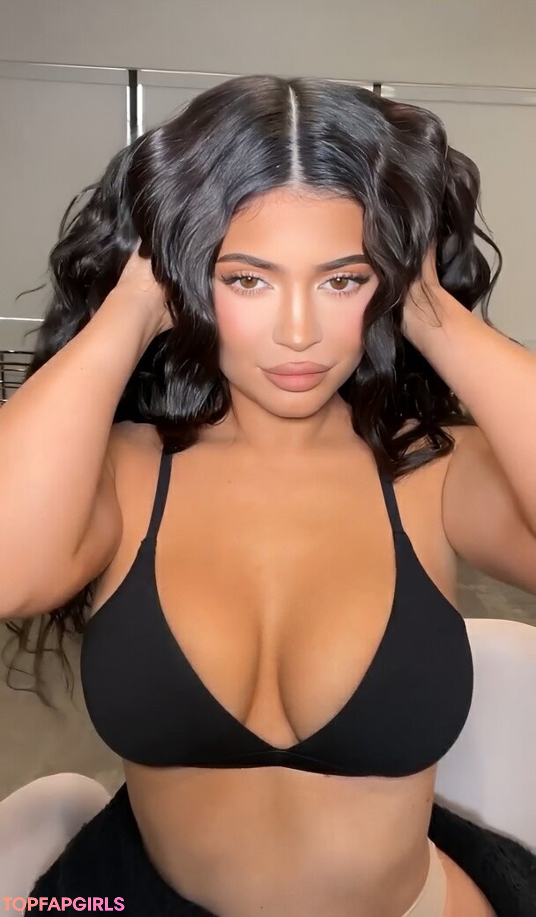Photo nue de fuite OnlyFans de Kylie Jenner #1003