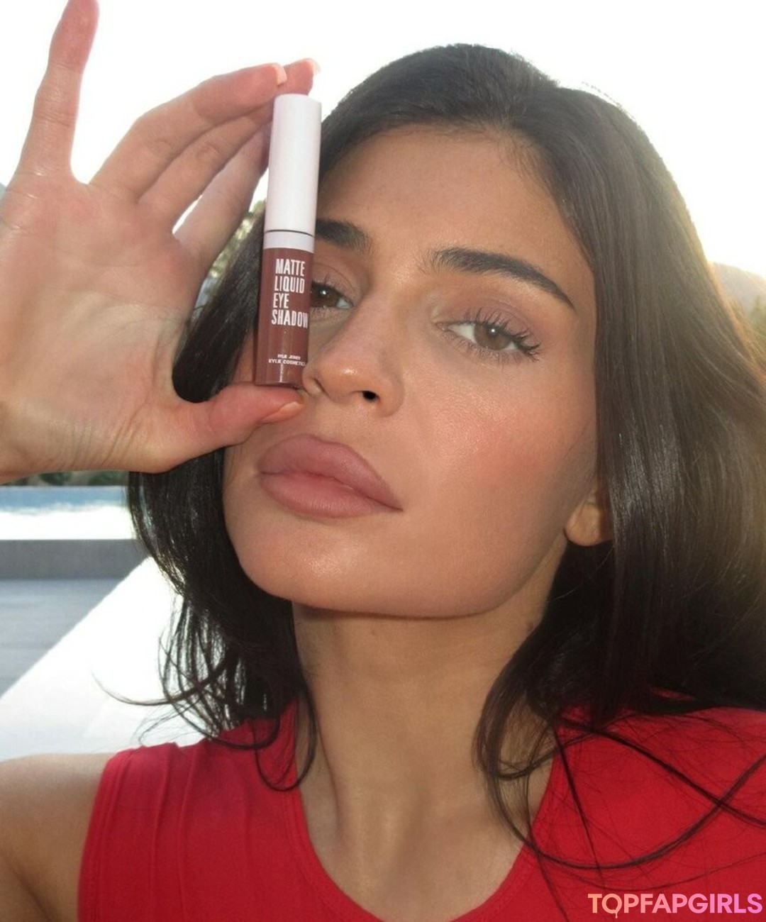 Photo nue de fuite OnlyFans de Kylie Jenner #1014