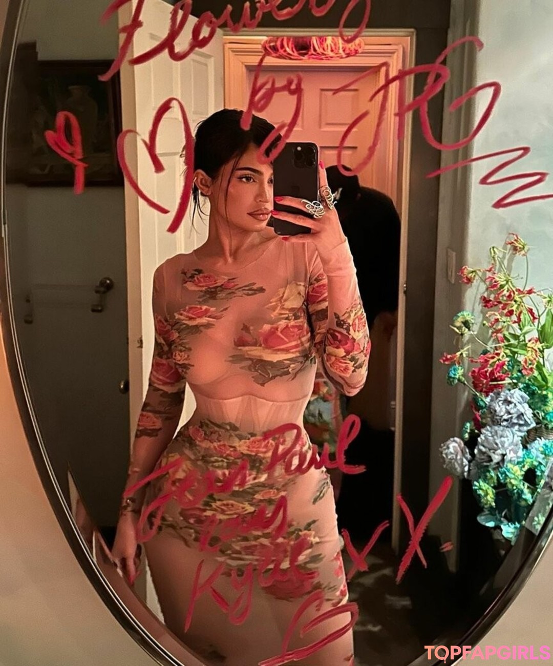 Photo nue de fuite OnlyFans de Kylie Jenner #1128