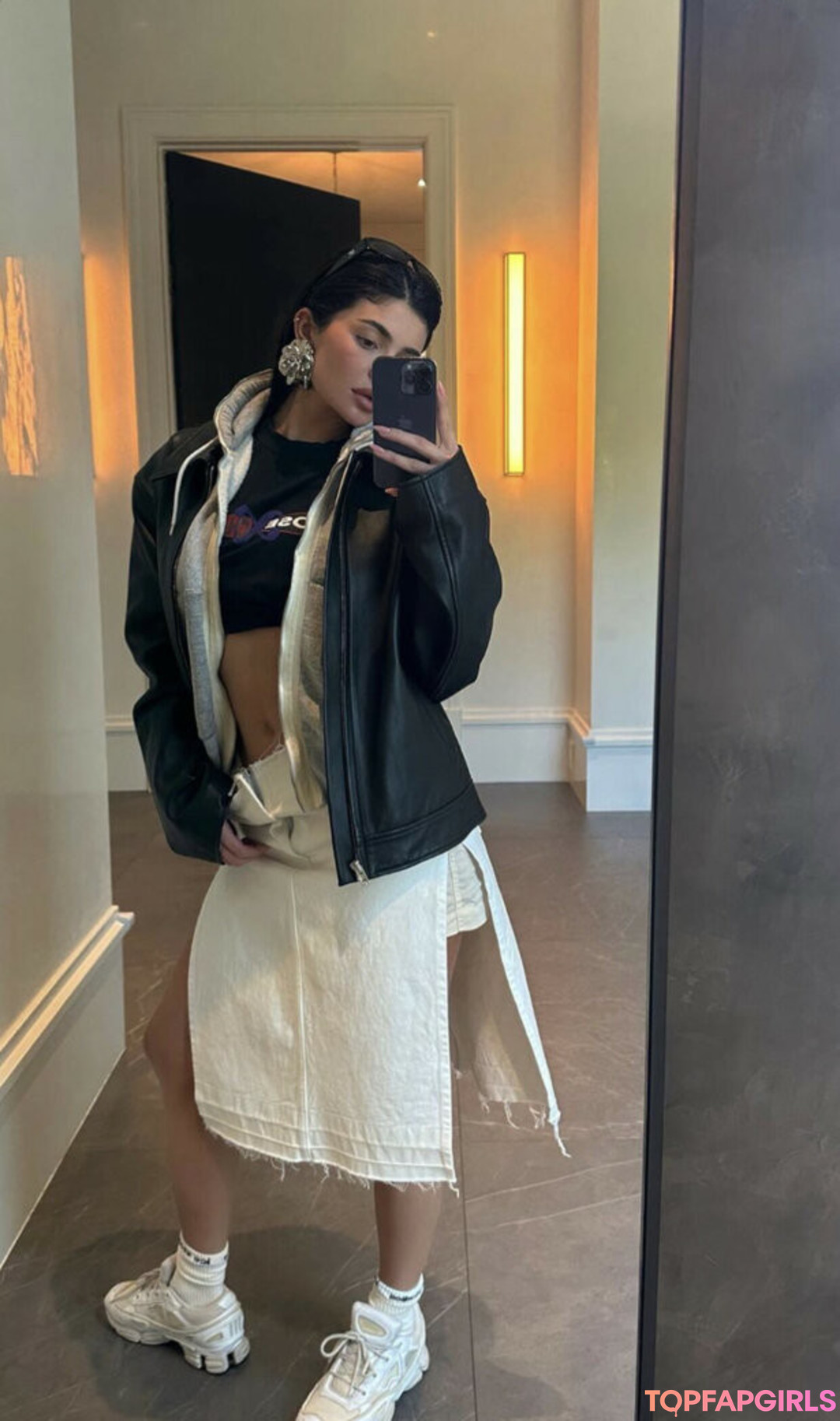 Photo nue de fuite OnlyFans de Kylie Jenner #1240