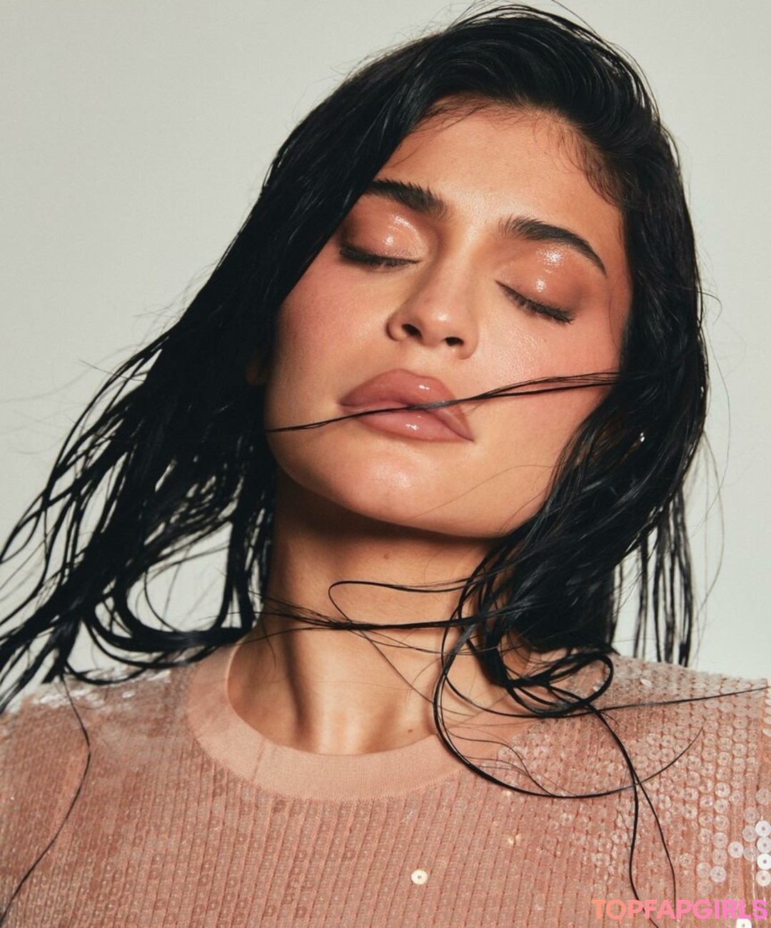Photo nue de fuite OnlyFans de Kylie Jenner #1309
