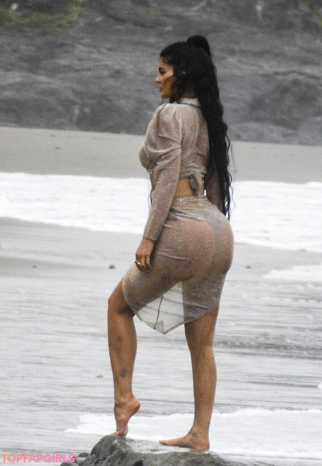 Photo nue de fuite OnlyFans de Kylie Jenner #1367