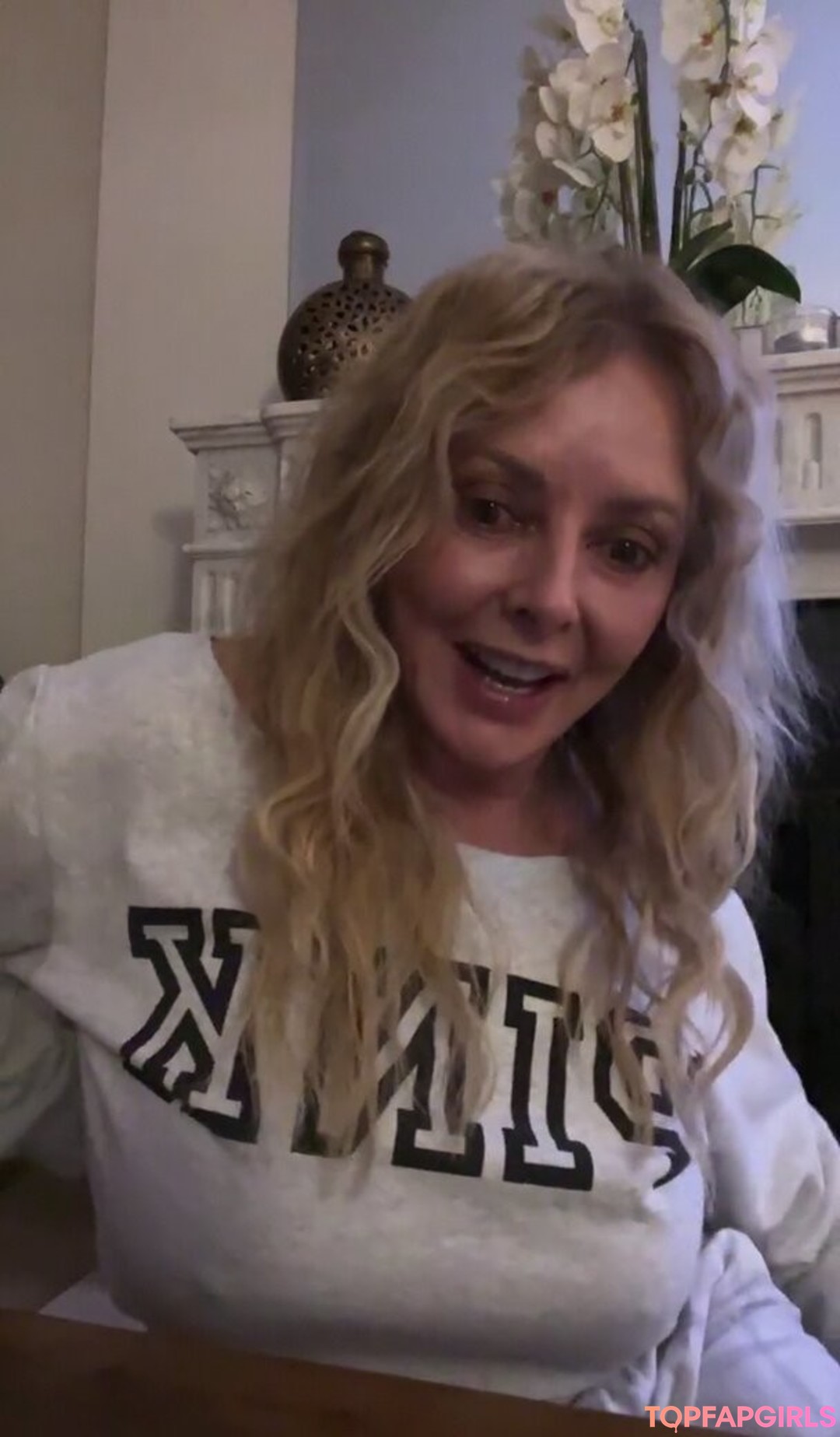 Photo nue de fuite OnlyFans de Carol Vorderman #1011