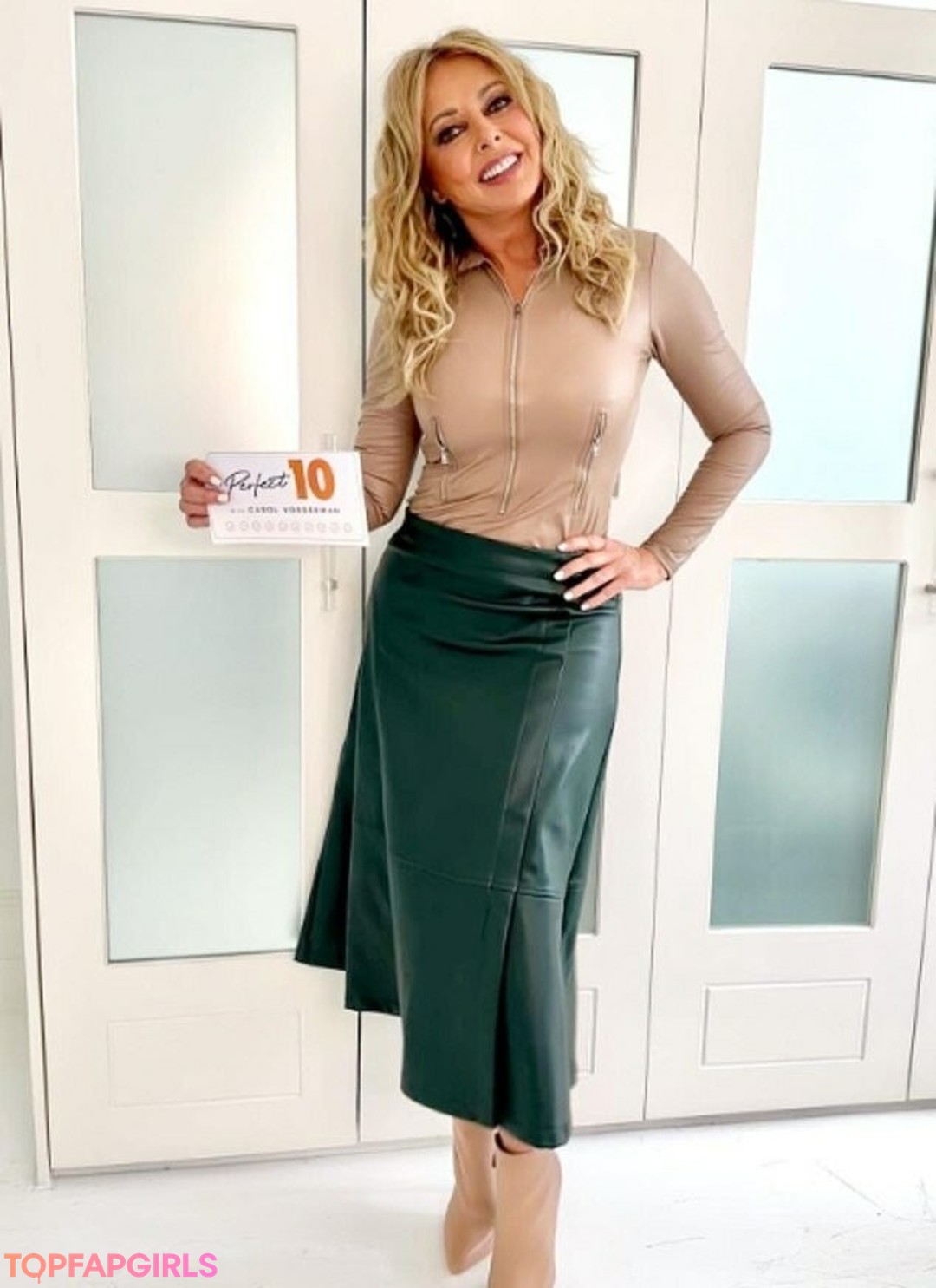 Photo nue de fuite OnlyFans de Carol Vorderman #1051