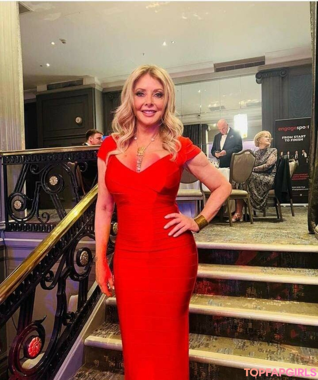 Photo nue de fuite OnlyFans de Carol Vorderman #1099
