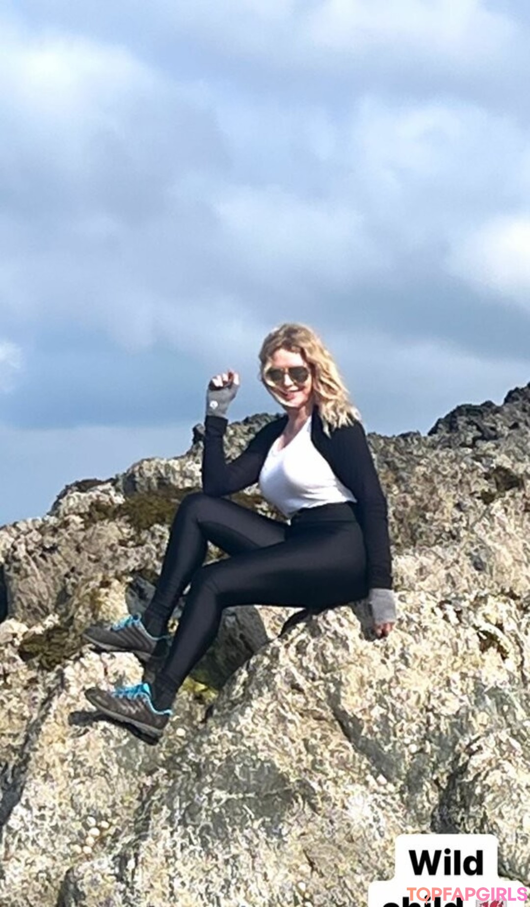 Photo nue de fuite OnlyFans de Carol Vorderman #1107