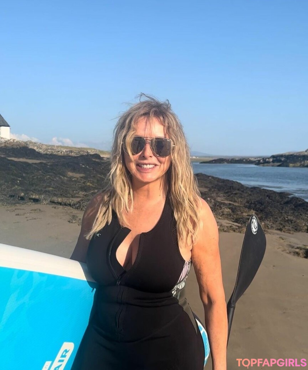 Photo nue de fuite OnlyFans de Carol Vorderman #1109
