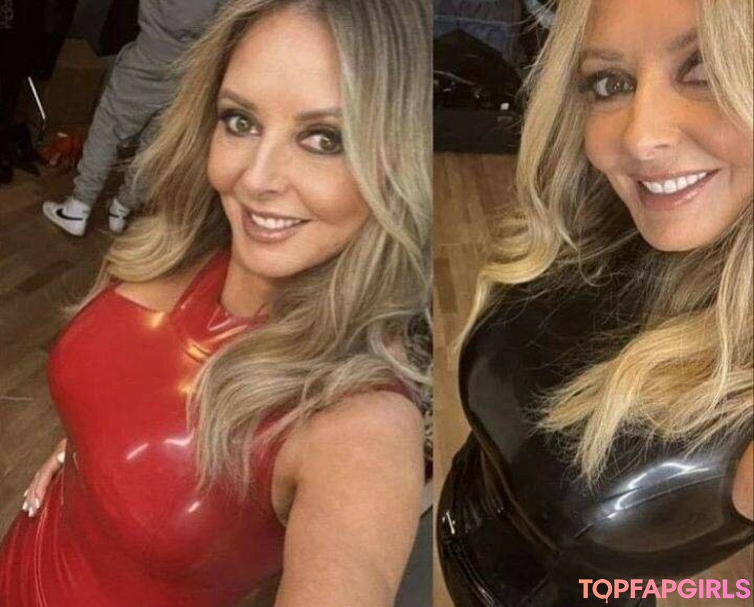 Photo nue de fuite OnlyFans de Carol Vorderman #1112