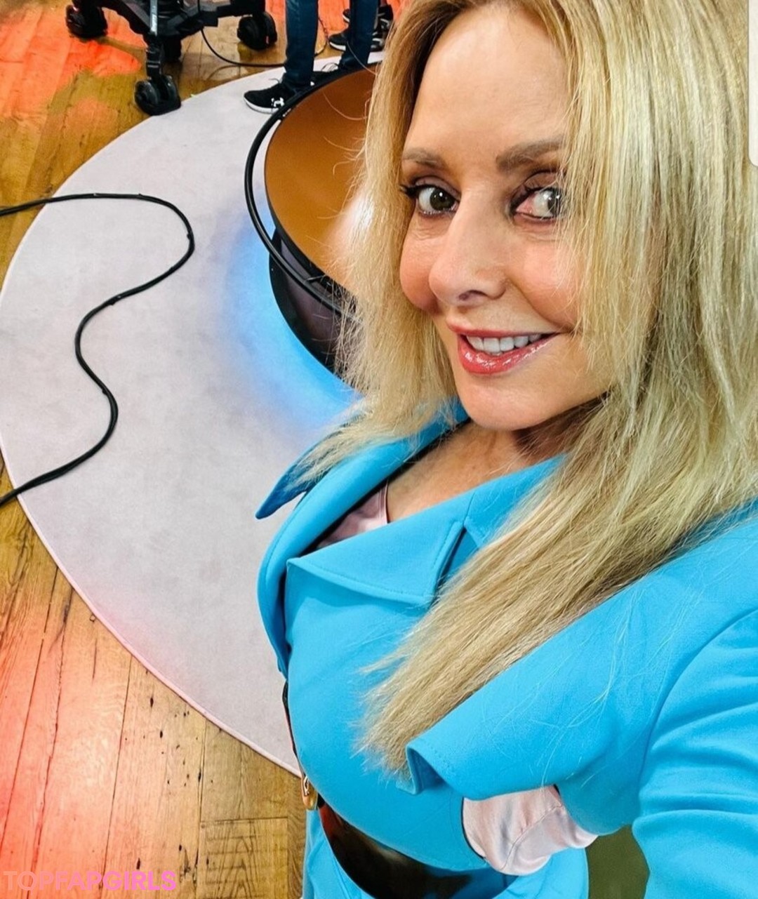 Photo nue de fuite OnlyFans de Carol Vorderman #1177
