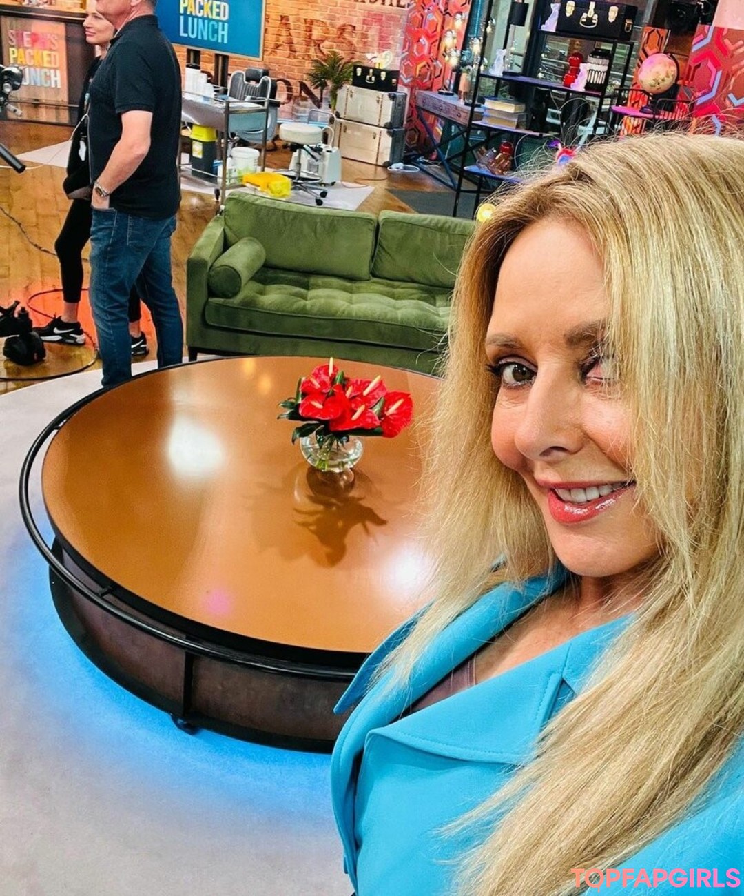 Photo nue de fuite OnlyFans de Carol Vorderman #1183