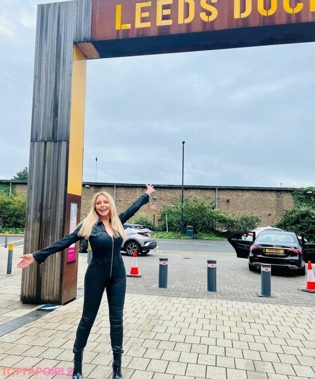 Photo nue de fuite OnlyFans de Carol Vorderman #1184