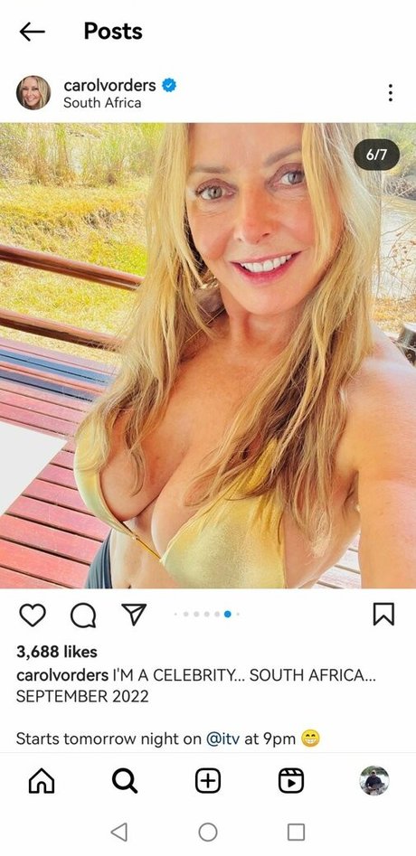 Carol Vorderman