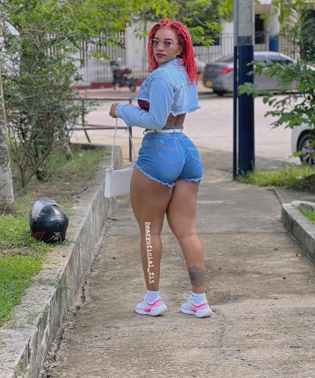 Photo nue de fuite OnlyFans de Maryoficialfit