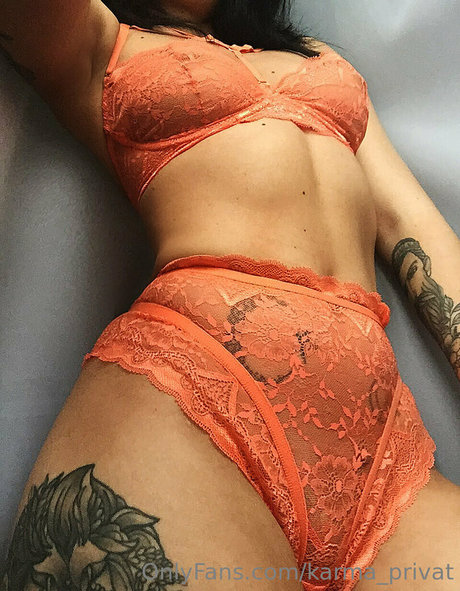 Photo nue de fuite OnlyFans de Karmaprivat