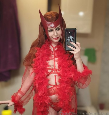 Photo nue de fuite OnlyFans de Darkslauf