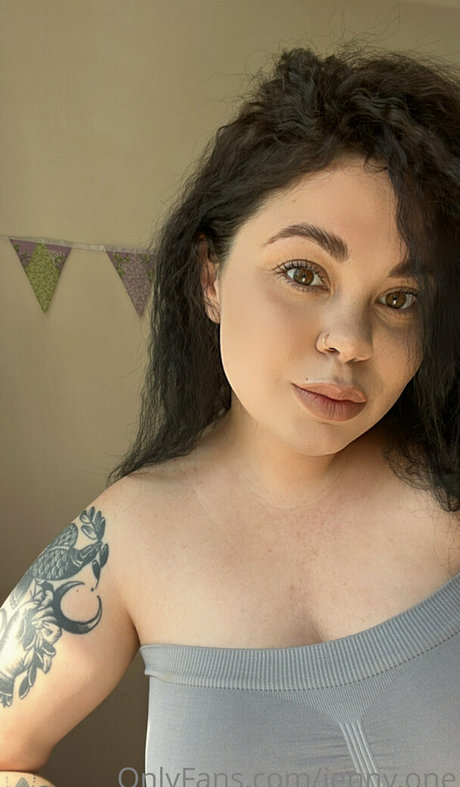 Photo nue de fuite OnlyFans de Jennychubby