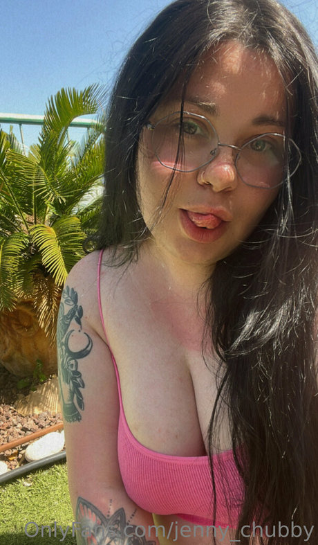 Photo nue de fuite OnlyFans de Jennychubby