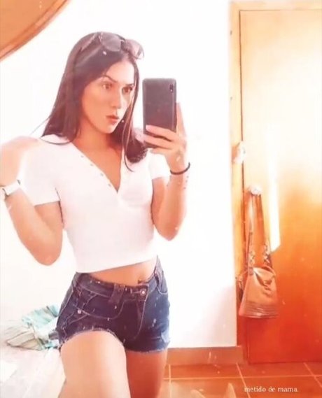 Photo nue de fuite OnlyFans de Daiana Martinez