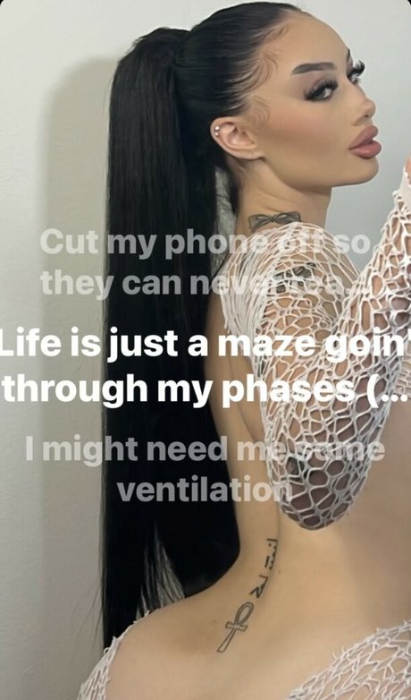 Photo nue de fuite OnlyFans de Auhneesh Nicole