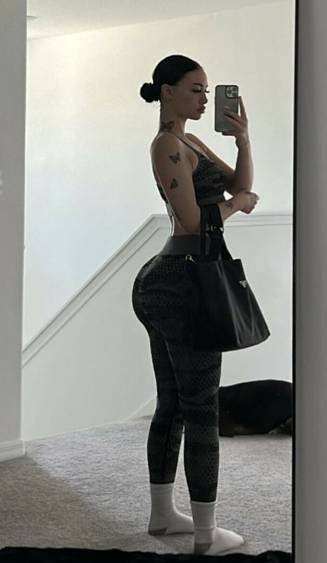 Photo nue de fuite OnlyFans de Auhneesh Nicole