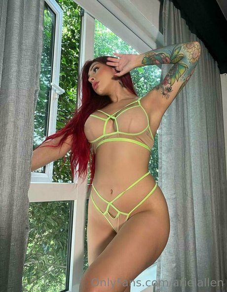 Photo nue de fuite OnlyFans de Arielallen