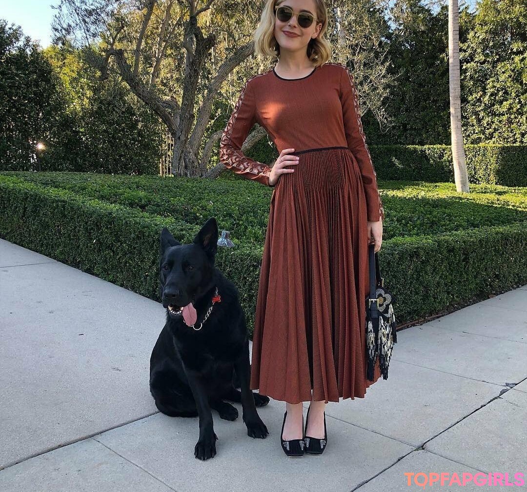 Photo nue de fuite OnlyFans de Kiernan Shipka #1131