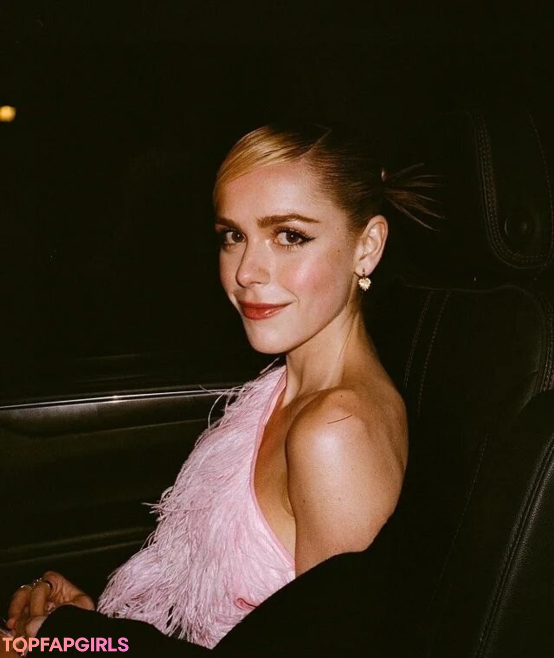 Photo nue de fuite OnlyFans de Kiernan Shipka #1196