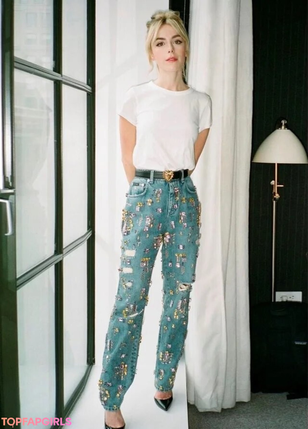 Photo nue de fuite OnlyFans de Kiernan Shipka #1199