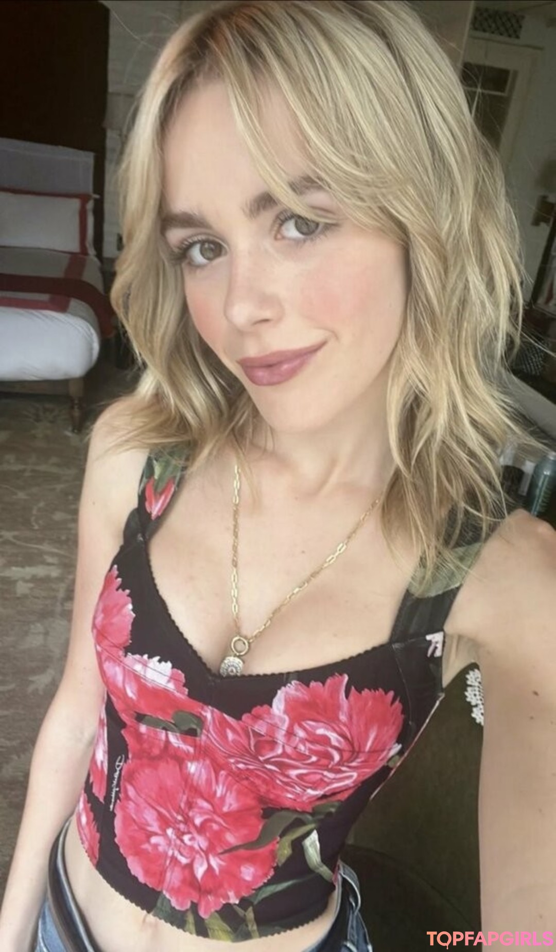 Photo nue de fuite OnlyFans de Kiernan Shipka #1227