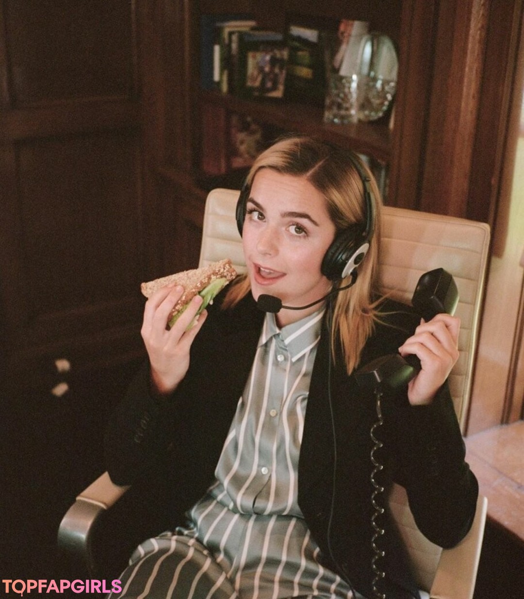 Photo nue de fuite OnlyFans de Kiernan Shipka #1238