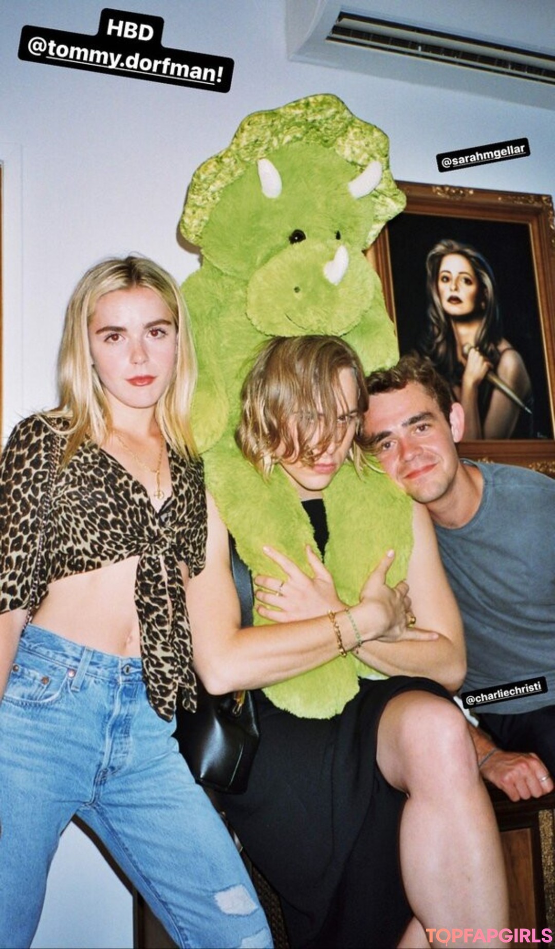 Photo nue de fuite OnlyFans de Kiernan Shipka #1260