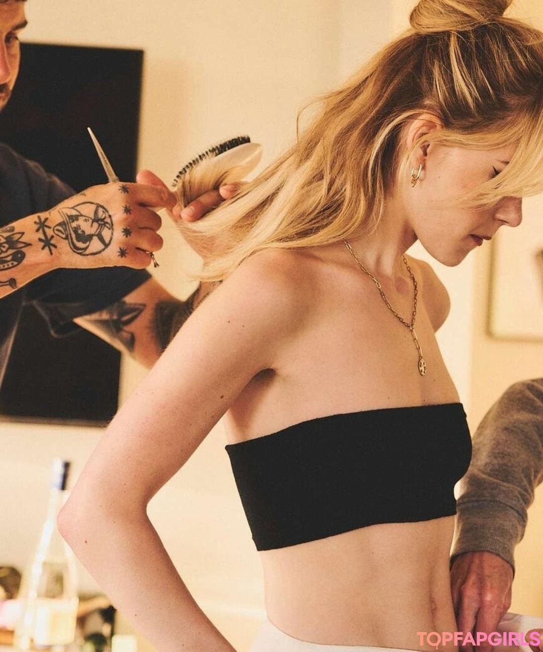 Photo nue de fuite OnlyFans de Kiernan Shipka #1301