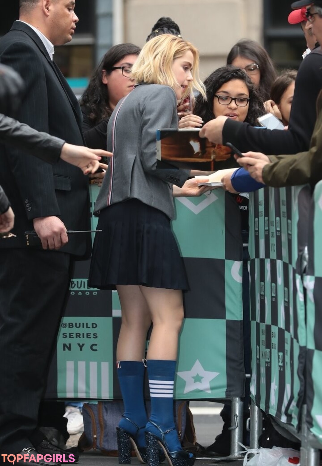 Photo nue de fuite OnlyFans de Kiernan Shipka #1321