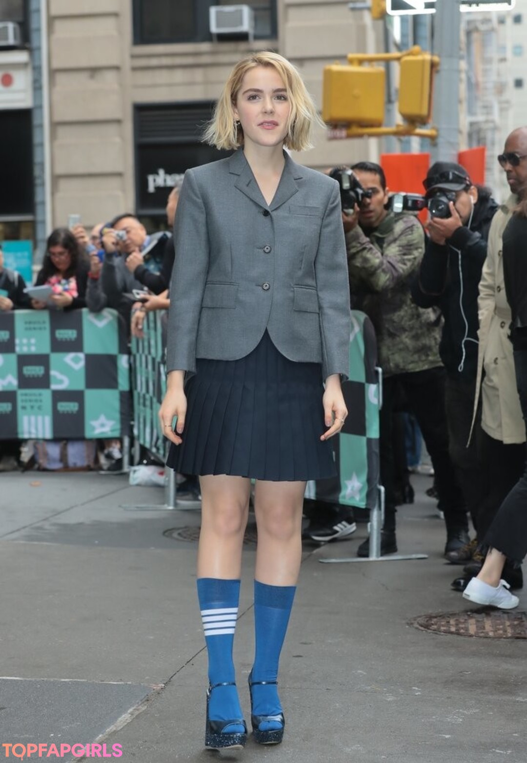 Photo nue de fuite OnlyFans de Kiernan Shipka #1326