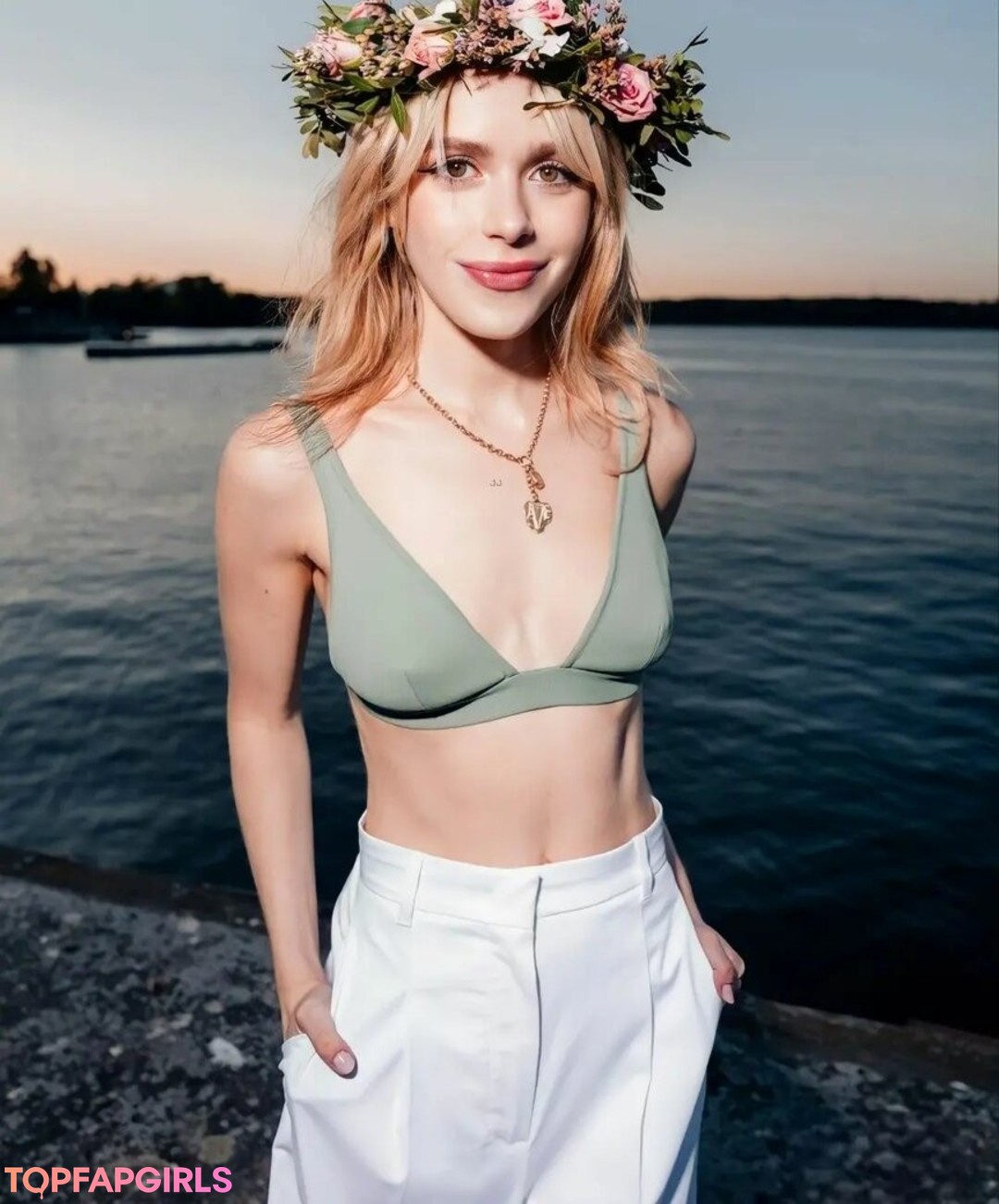 Photo nue de fuite OnlyFans de Kiernan Shipka #1356