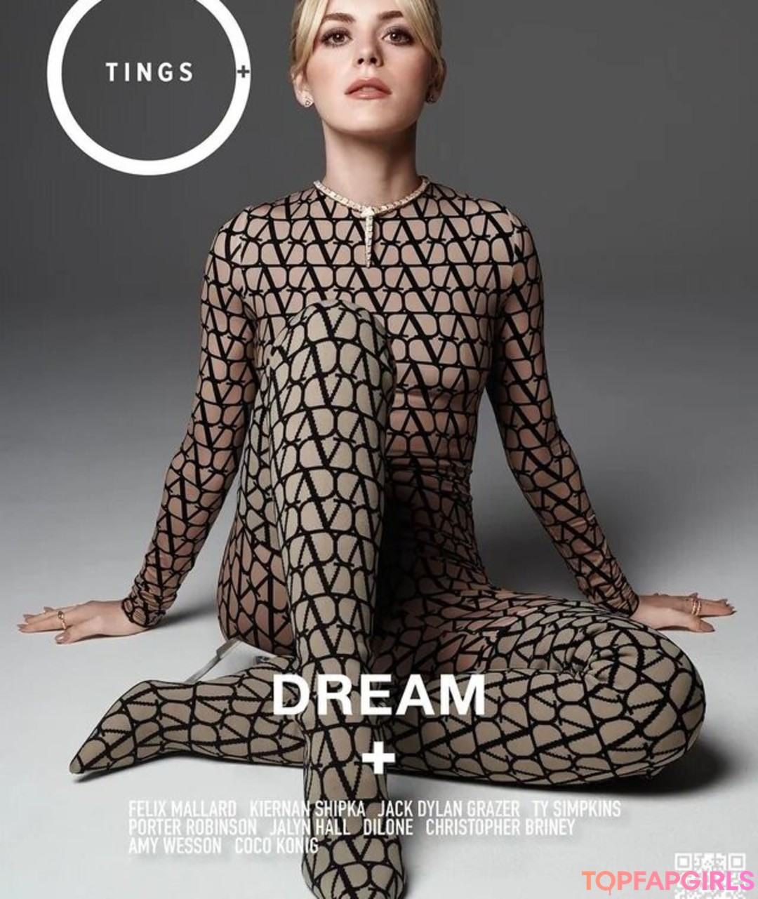 Photo nue de fuite OnlyFans de Kiernan Shipka #1533